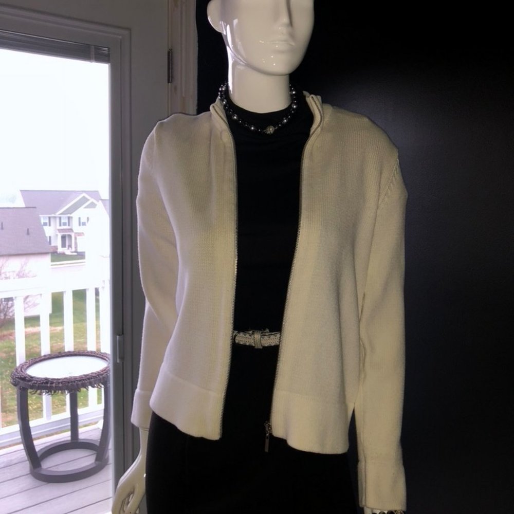 Full Zip Sweater